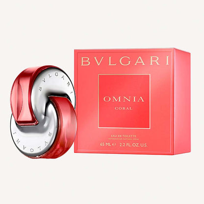 Bvlgari Omnia Coral – Eau de Toilette 65 mL – Women