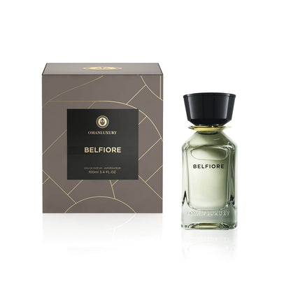 Omanluxury Belfiore Eau de Parfum 100 mL - packaging