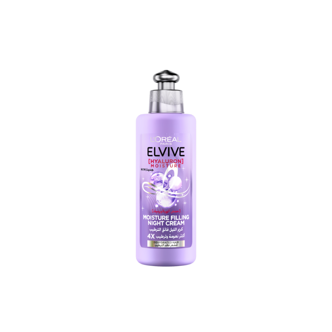 L'Oréal Paris Elvive Hyaluron Moisture Filling Night Cream - product photo