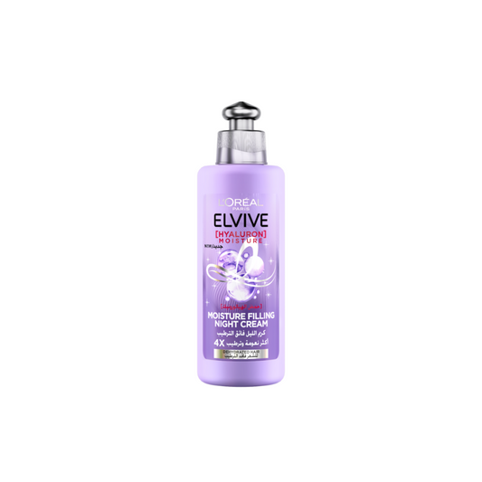 L'Oréal Paris Elvive Hyaluron Moisture Filling Night Cream - product photo