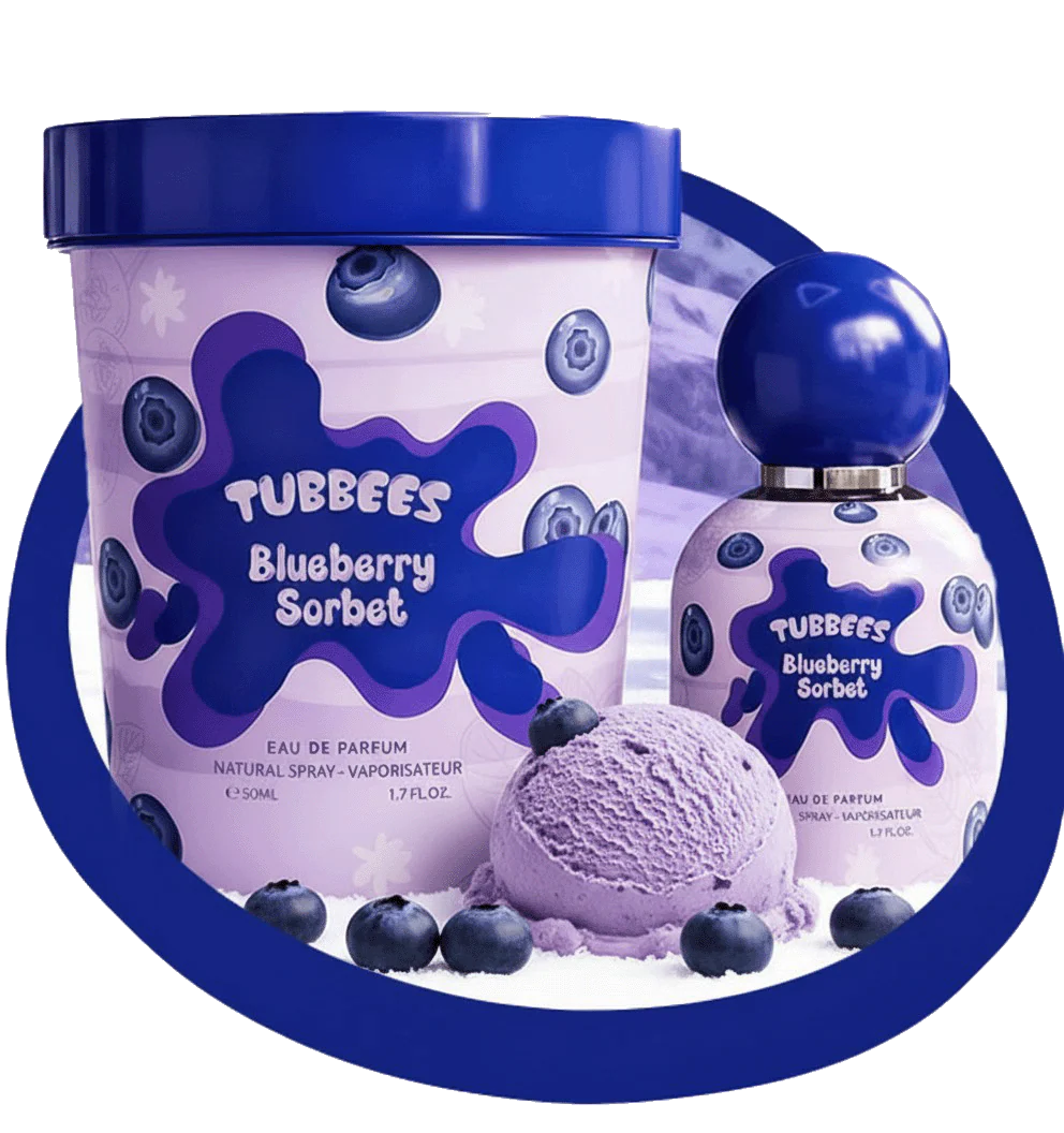 Tubbees Blueberry Sorbet EDP 50 ml - Unisex
