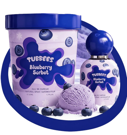 Tubbees Blueberry Sorbet EDP 50 ml - Unisex