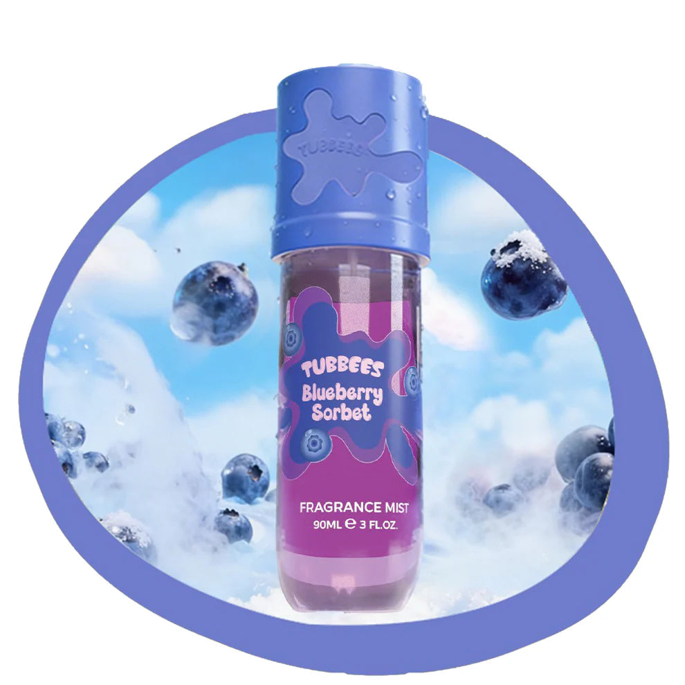 Tubbees Blueberry Sorbet Mist 90 ml - Unisex