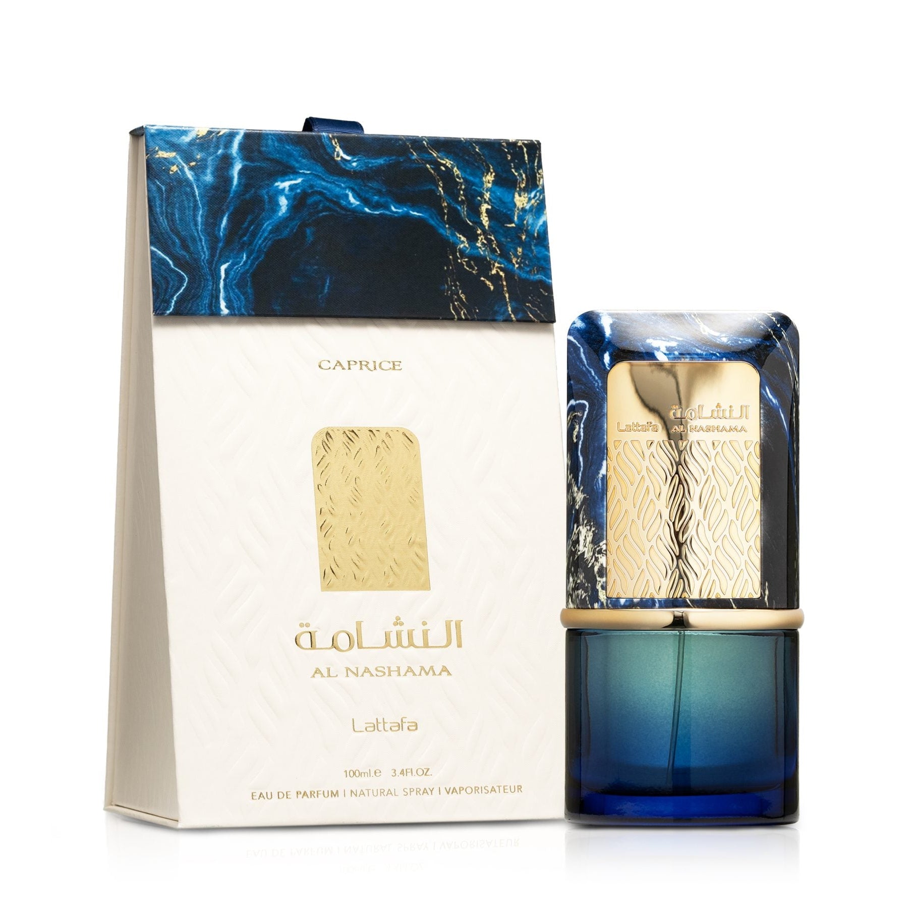 Lattafa Al Nashama Caprice Eau De Parfum 100 mL – For Men - Sam's Fragrances