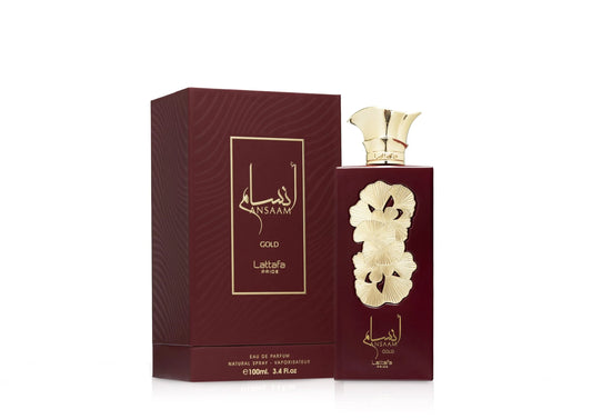 Ansaam Gold by Lattafa Perfumes Eau de Parfum – 100ml – Unisex