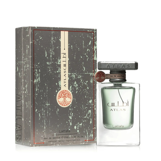 Lattafa Atlas Eau De Parfum 55 mL – Unisex - Sam's Fragrances