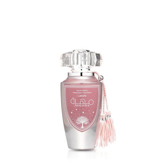 Lattafa Mohra Silky Rose for Women 100mL EDP - Sam's Fragrances