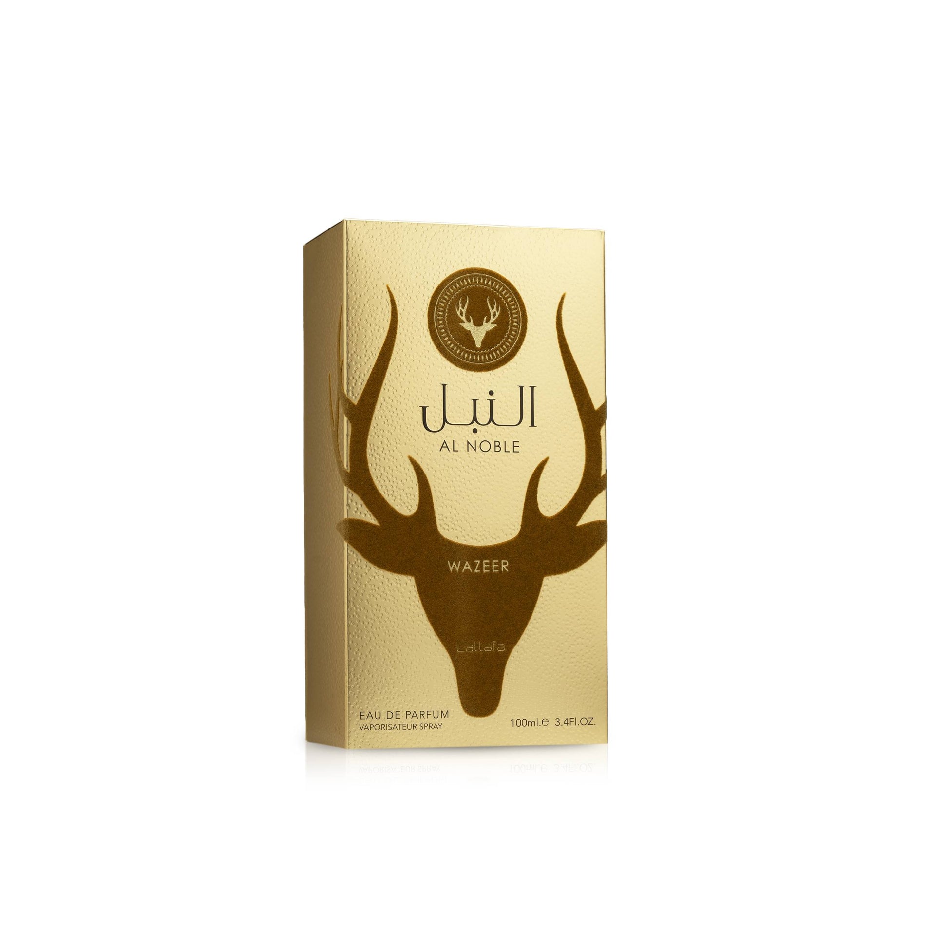 Lattafa Al Noble Wazeer Eau De Parfum 100mL - Unisex - Sam's Fragrances