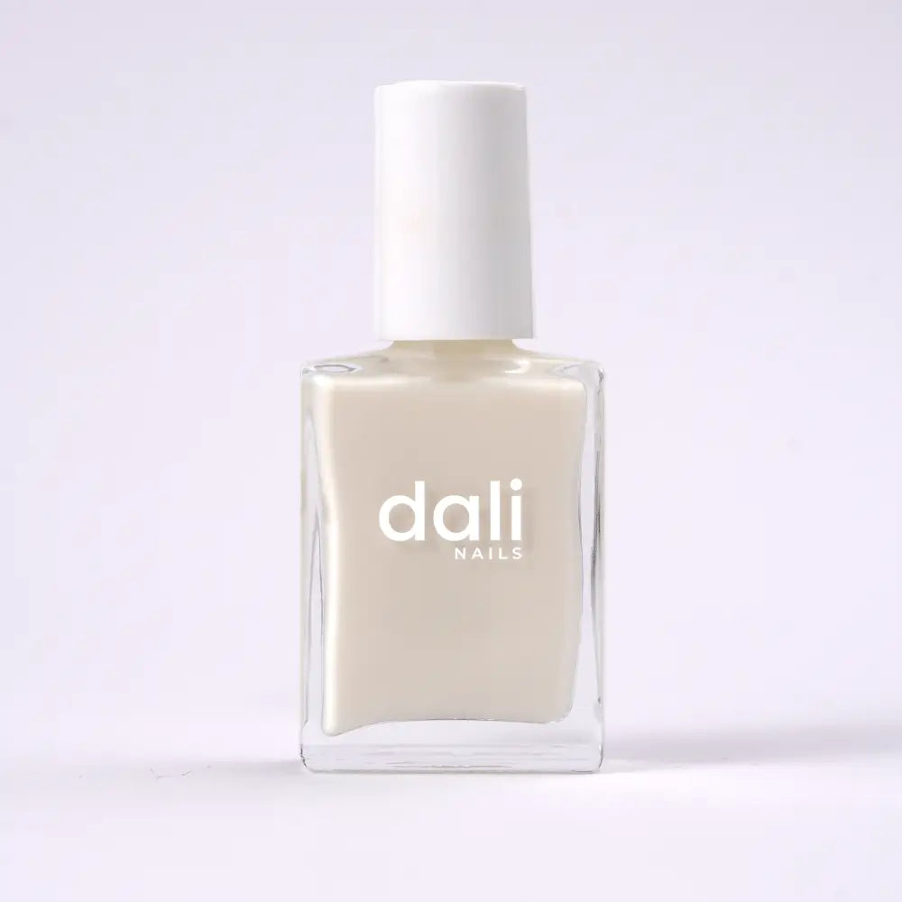 Dali White Nail Polish - packaging