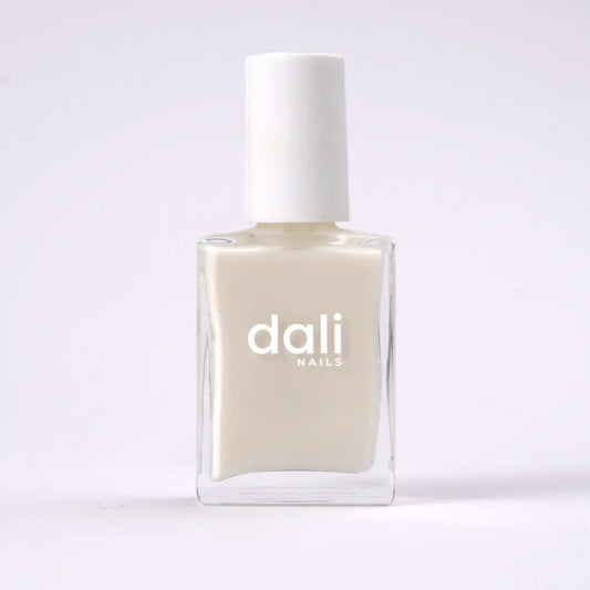 Dali White Nail Polish - packaging