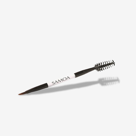 Samoa Double Ended Eyebrow Brush - product photo