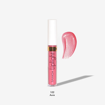 Samoa Liplight Glossy & Luminous Lipgloss - second view