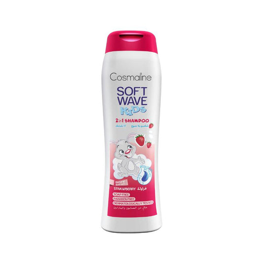 Cosmaline Soft Wave Kids Shampoo Strawberry 400Ml