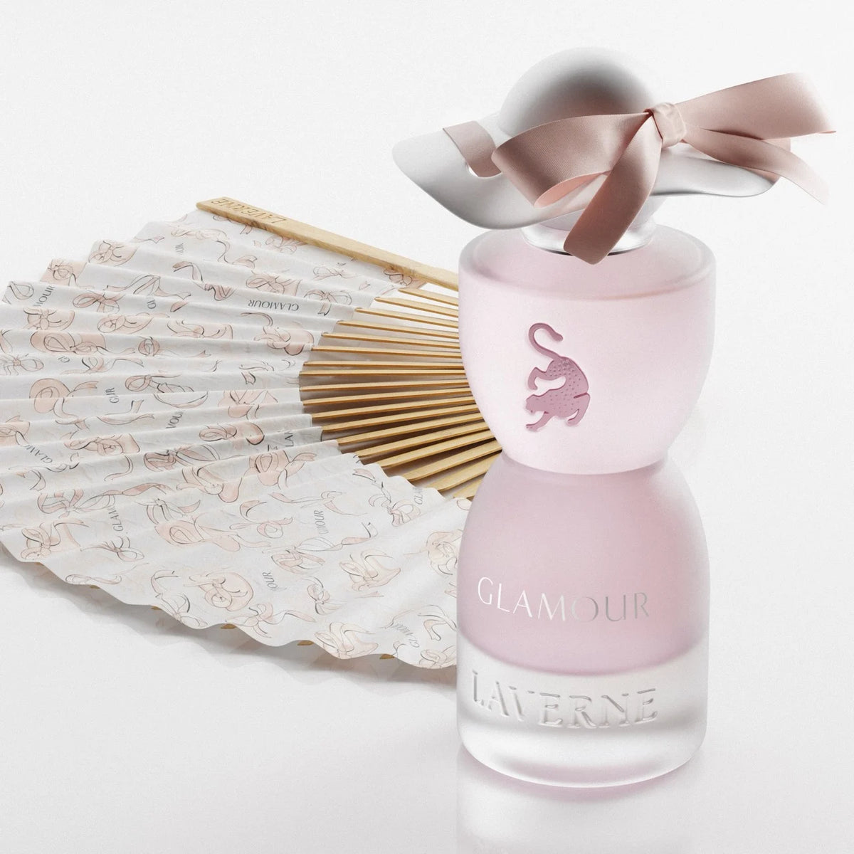 Laverne Glamour (Eau de Parfum 75 mL + Fan) Gift Set