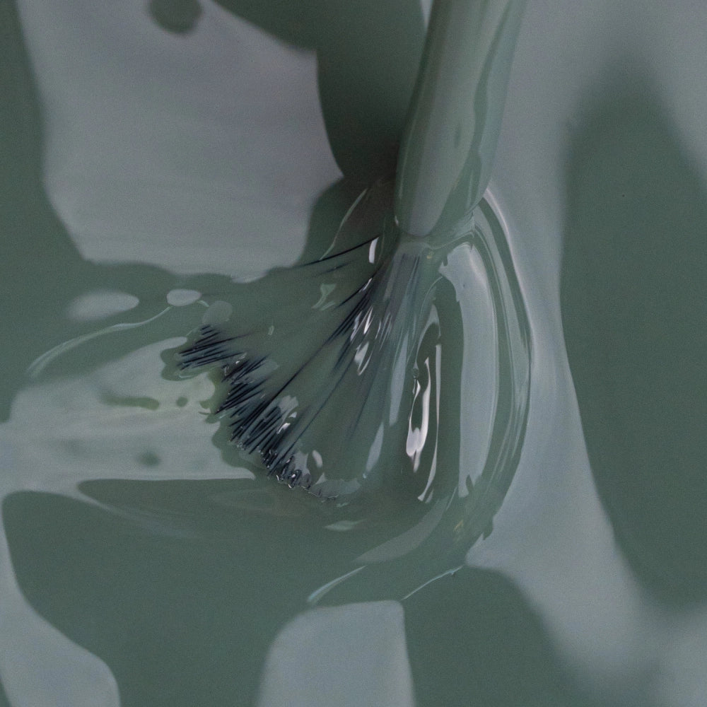Dali Green Nail Polish