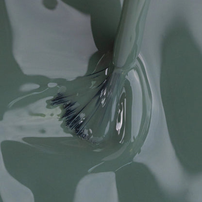 Dali Green Nail Polish