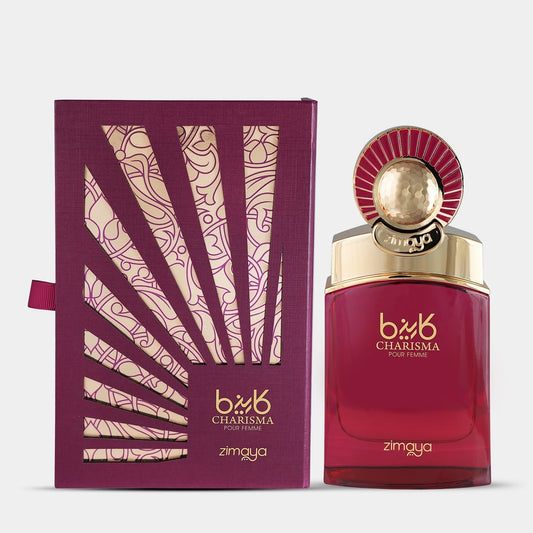 Zimaya Charisma Pour Femme Eau de Parfum 100 mL – For Women