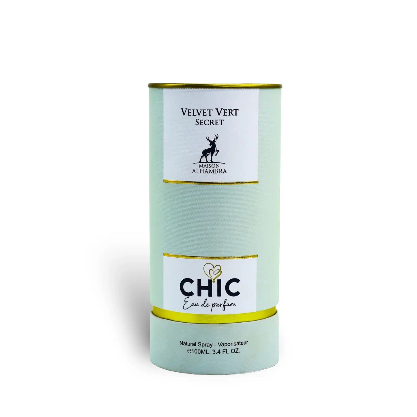 Maison Alhambra Chic Velvet Vert Secret Eau de Parfum 100 mL – For Women