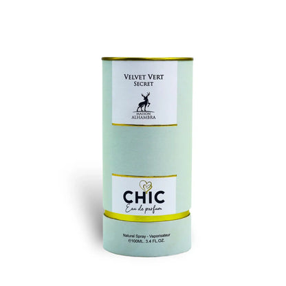 Maison Alhambra Chic Velvet Vert Secret Eau de Parfum 100 mL – For Women