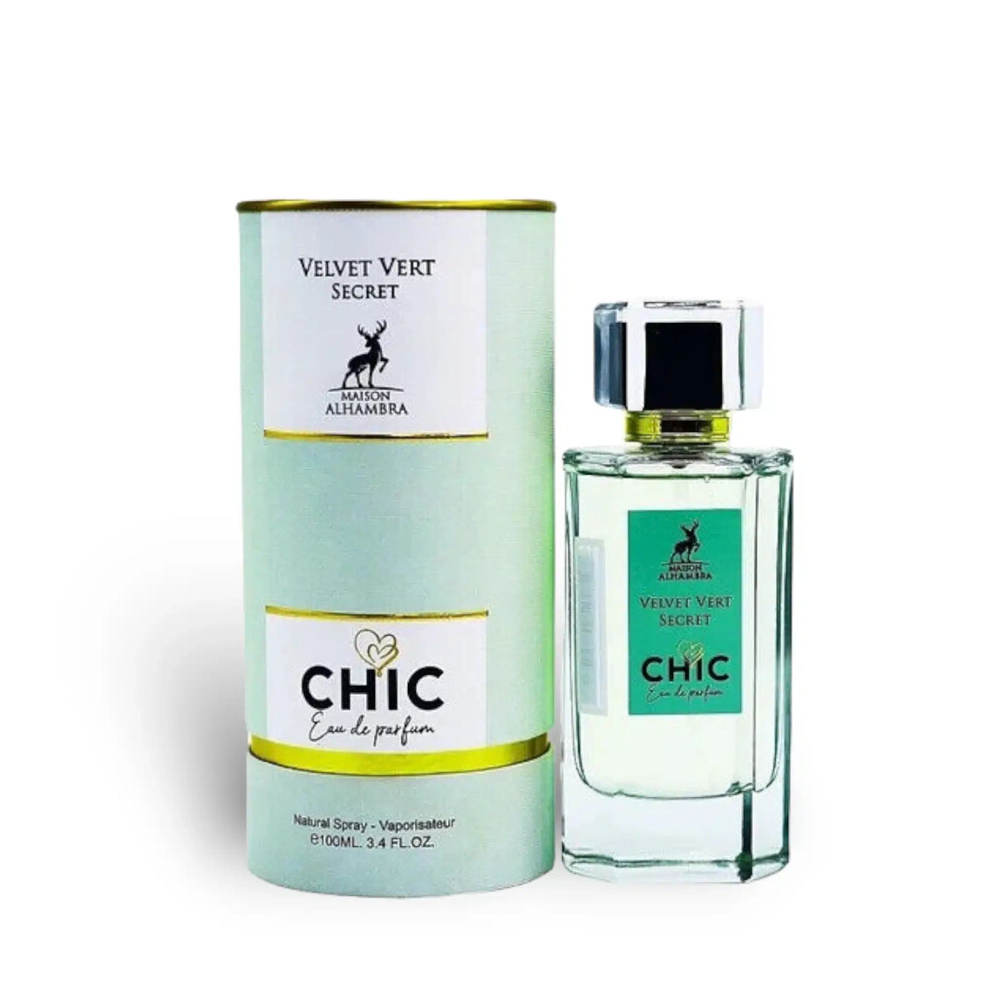 Maison Alhambra Chic Velvet Vert Secret Eau de Parfum 100 mL – For Women