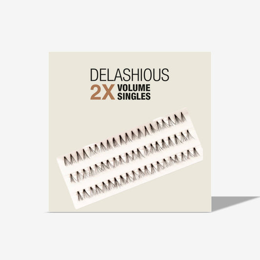 Samoa Delashious 2X Volume-Single Eyelashes - product photo