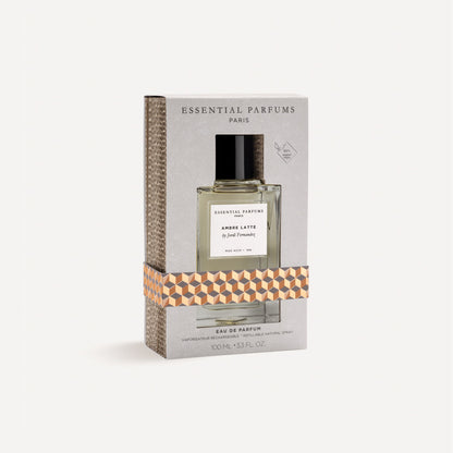 Essential Parfums Ambre Latte Eau de Parfum 100 mL - packaging