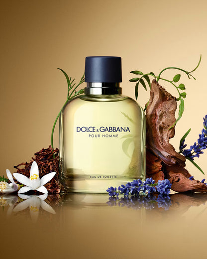 Dolce & Gabbana Pour Homme Eau de Toilette 75/125 ml – Men