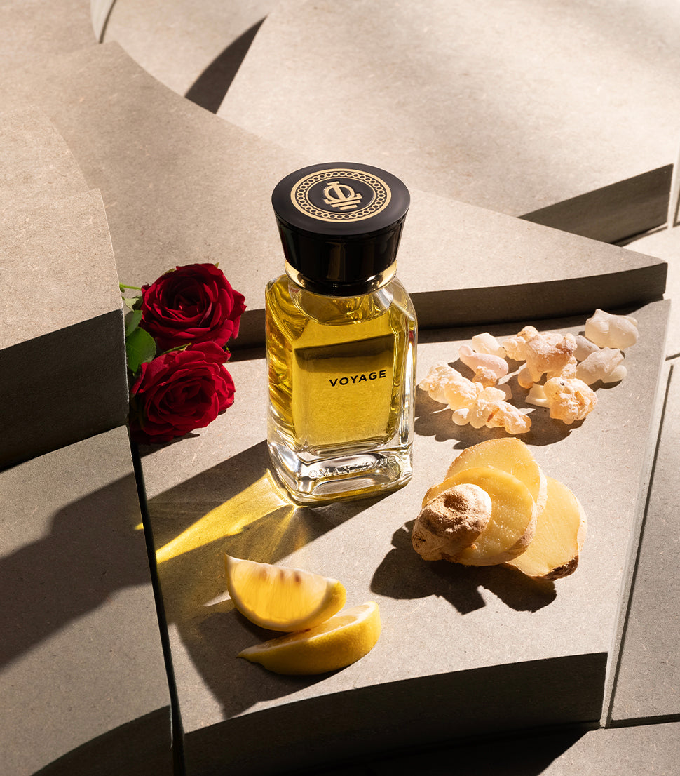Omanluxury Voyage Eau de Parfum 100 mL - packaging