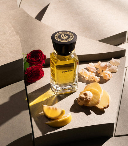 Omanluxury Voyage Eau de Parfum 100 mL - packaging