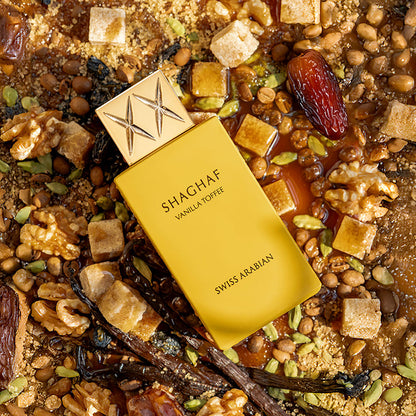 Swiss Arabian Shaghaf Vanilla Toffee Eau de Parfum – 100 ml – For Women - Sam's Fragrances