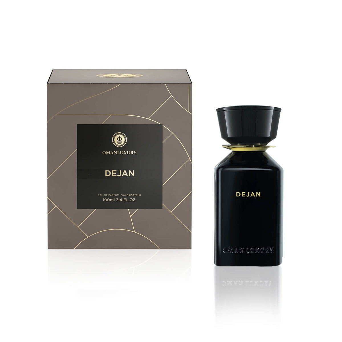 Omanluxury Dejan Eau de Parfum 100 mL - packaging