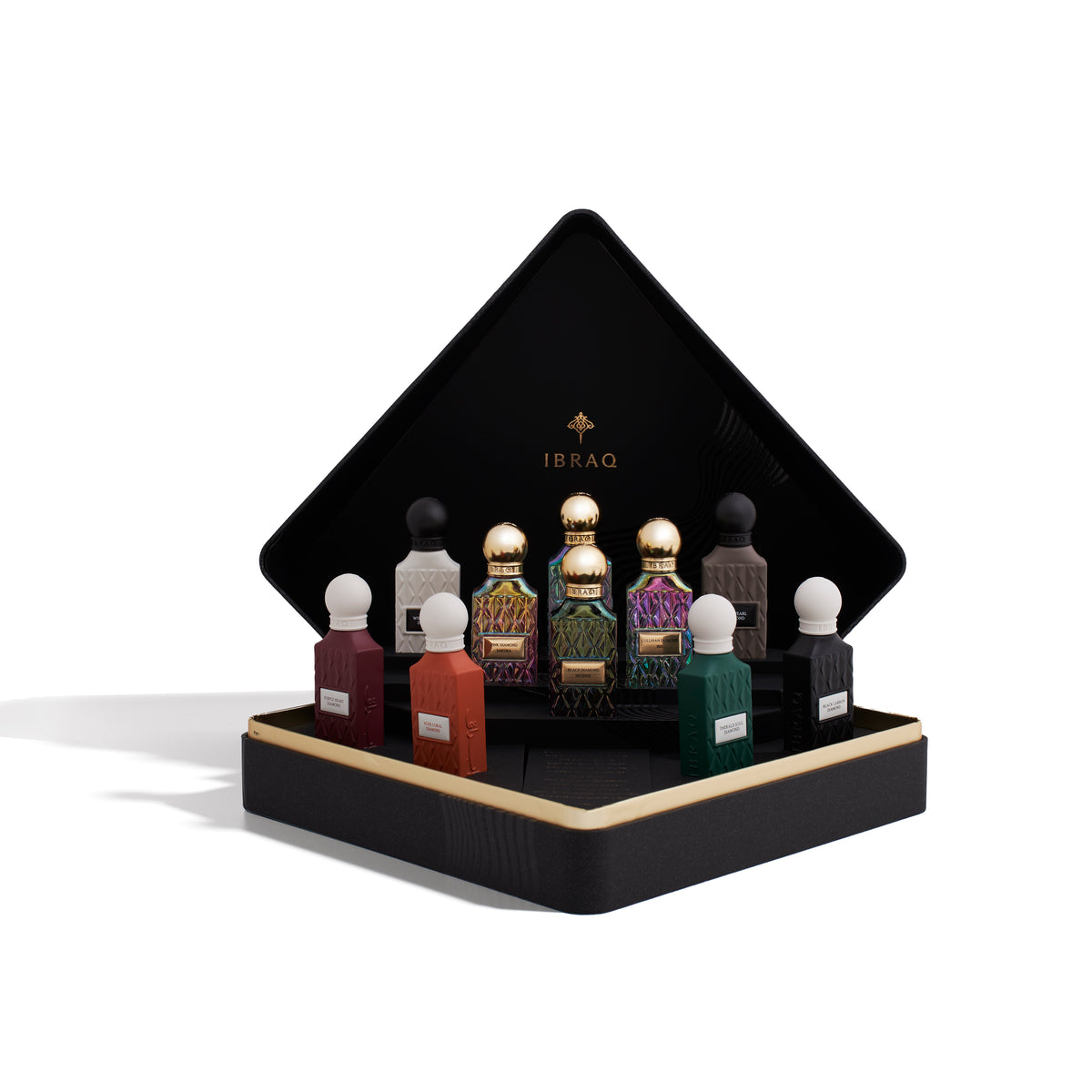 Ibrahim AlQurashi Mega-Mini Diamond Collection Gift Set 20 mL