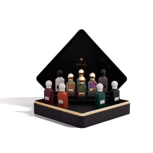 Ibrahim AlQurashi Mega-Mini Diamond Collection Gift Set 20 mL