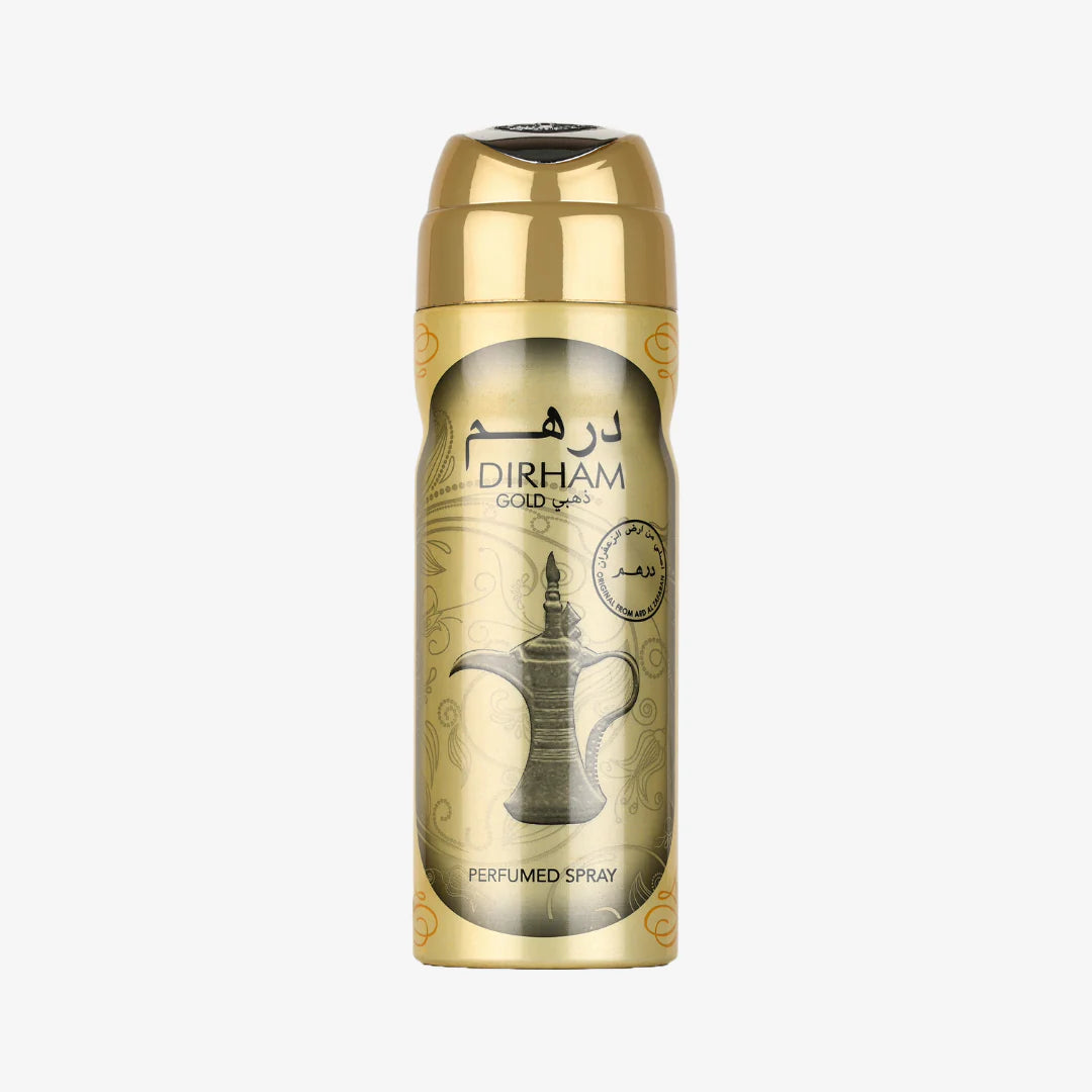 Ard Al Zaafaran Dirham Gold Deodorant 200 ml