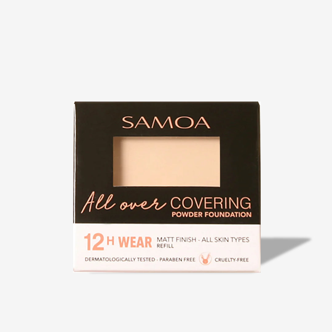 Samoa Refill All Over Covering Powder Foundation - view 4