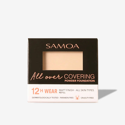 Samoa Refill All Over Covering Powder Foundation - view 4