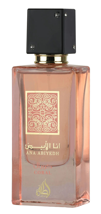 Lattafa Ana Abiyedh Coral Eau De Parfum 60 mL – Unisex - Sam's Fragrances