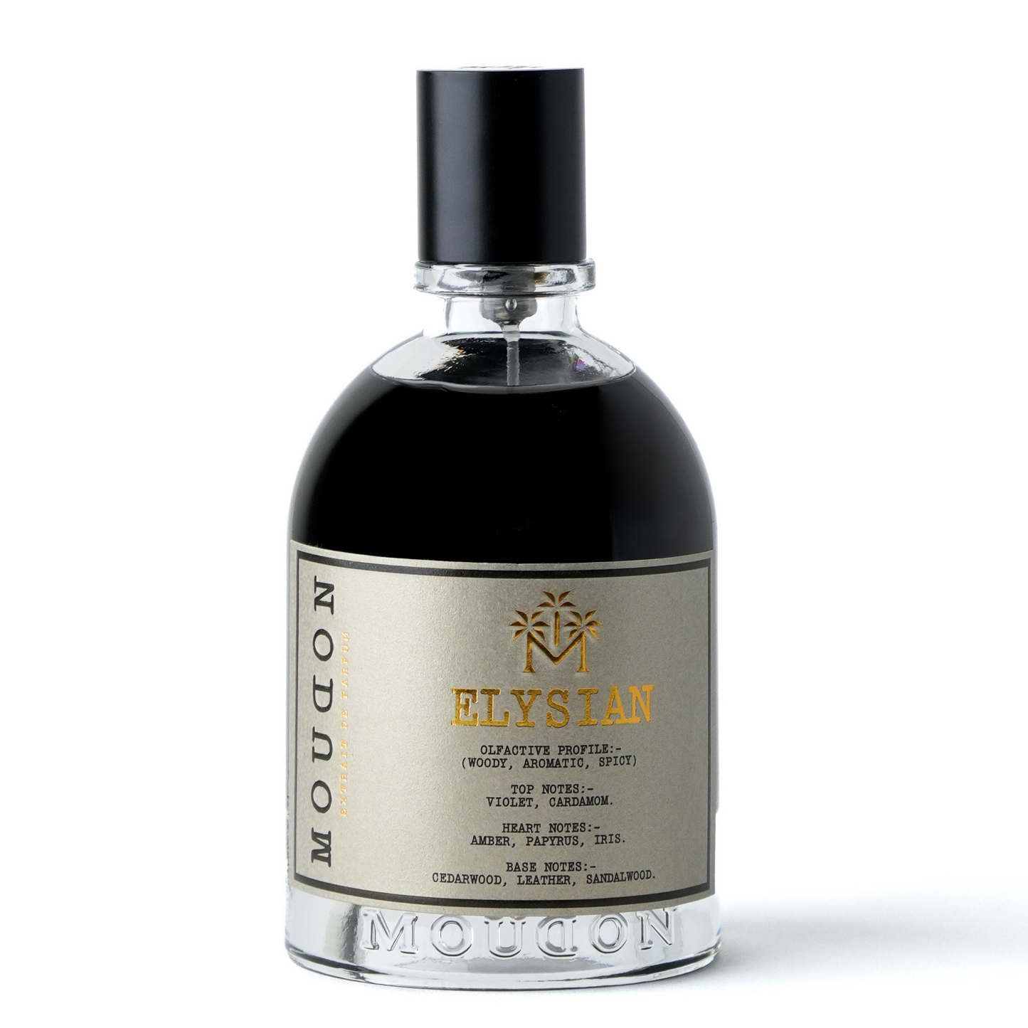 Moudon Elysian Extrait de Parfum 100 mL - bottle
