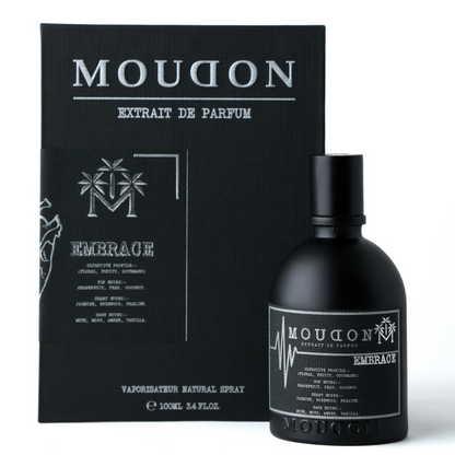 Moudon Embrace Extrait de Parfum 100 mL - bottle and box