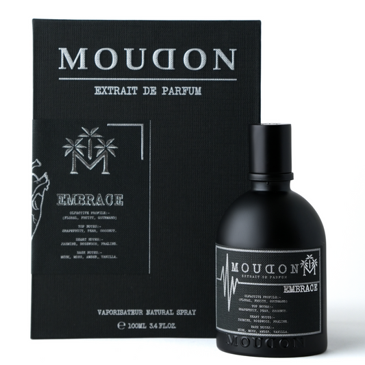 Moudon Embrace Extrait de Parfum 100 mL - bottle and box