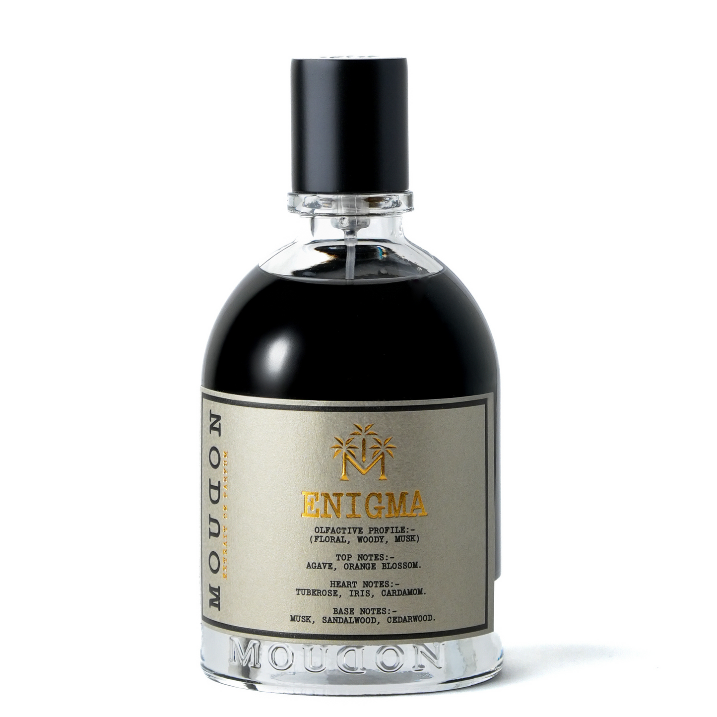 Moudon Enigma Extrait de Parfum 100 mL - bottle