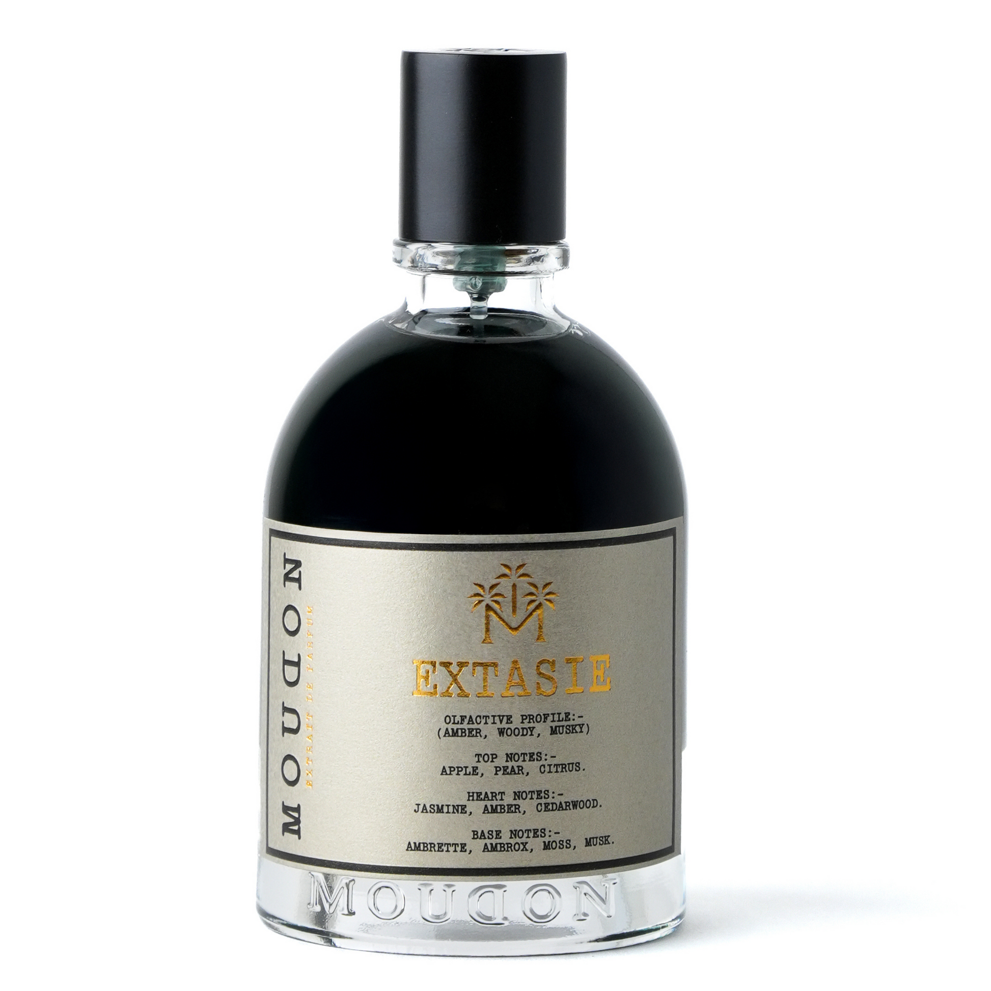 Moudon Extasie Extrait de Parfum 100 mL - bottle