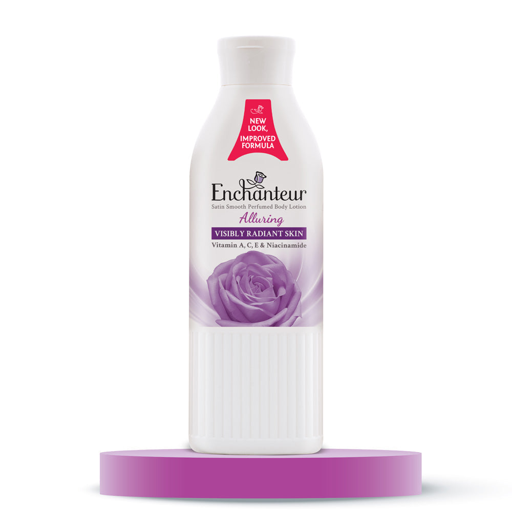 Enchanteur Alluring Perfumed Body Lotion 250 mL - product photo