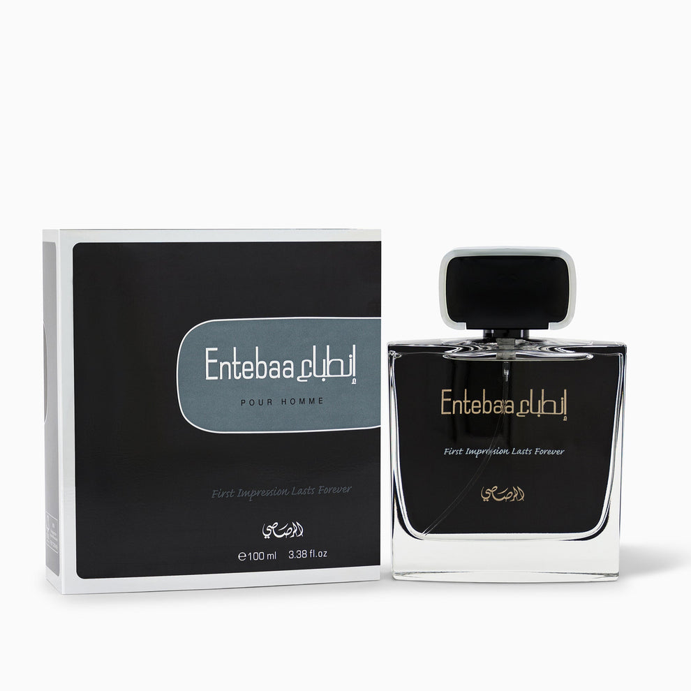 Rasasi Entebaa Eau De Parfum 100 mL – For Men – Sam's Fragrances