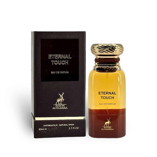 Maison Alhambra Eternal Touch Eau de Parfum – 80 ml – Unisex - Sam's Fragrances