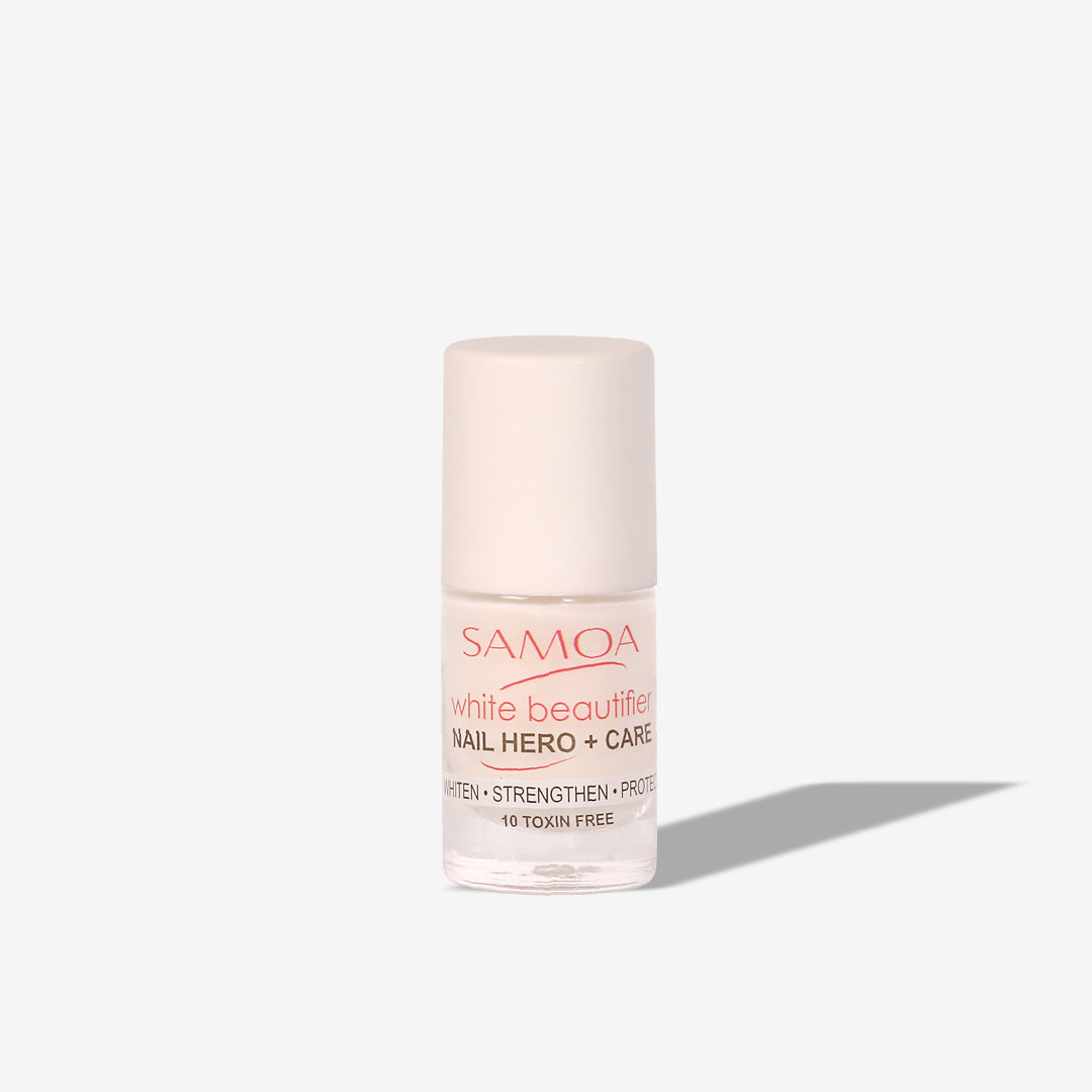 Samoa White Beautifier Nail Hero + Care - 6ml - product photo