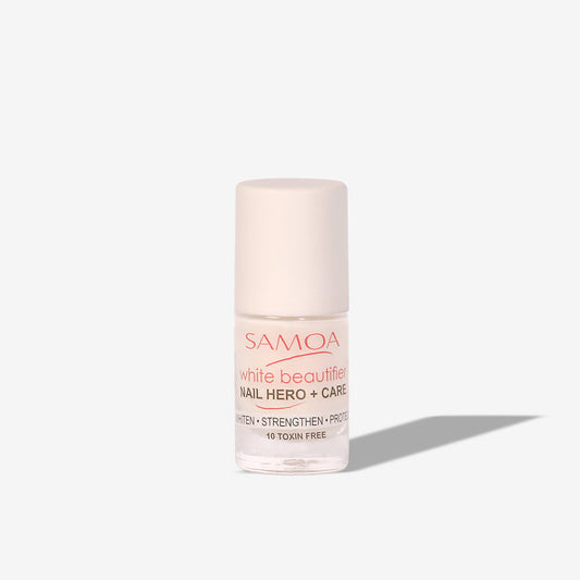 Samoa White Beautifier Nail Hero + Care - 6ml - product photo