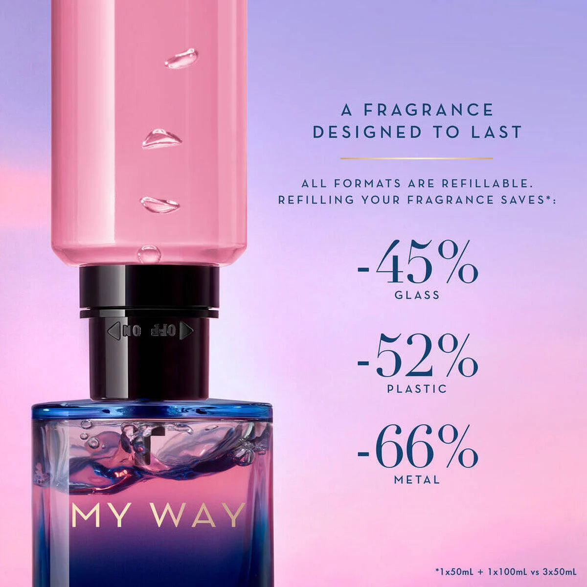 Giorgio Armani MY WAY LE PARFUM 90mL