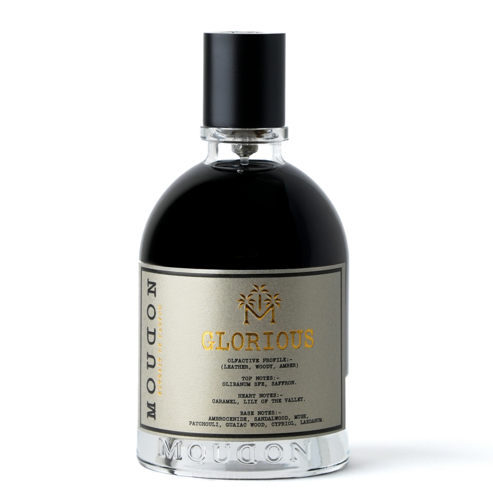 Moudon Glorious Extrait de Parfum 100 mL - bottle