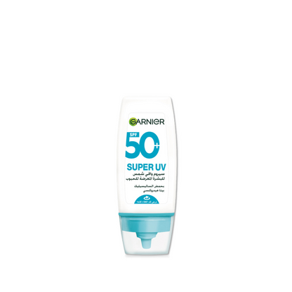 Garnier Super UV Acne Prone Skin Serum Sunscreen SPF50+ 30 mL - product photo